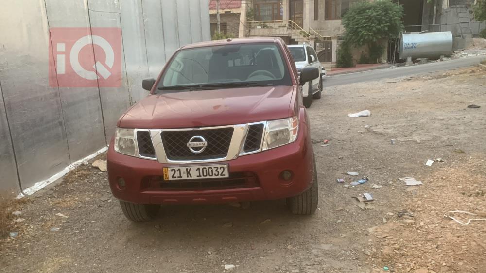 نيسان فرونتر